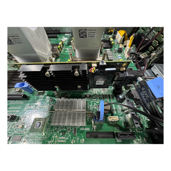 Dell T630 16 bay 2.5" SFF 2x E5-2620 V4 H730 Dual PSU NO RAM