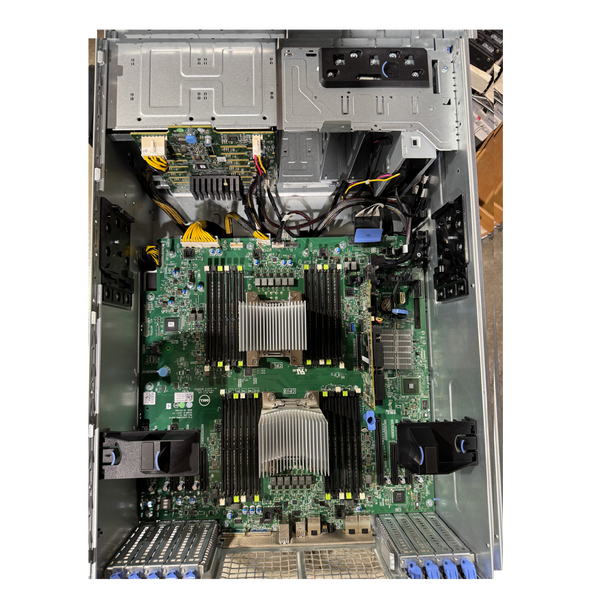 Dell T630 16 bay 2.5" SFF 2x E5-2620 V4 H730 Dual PSU NO RAM