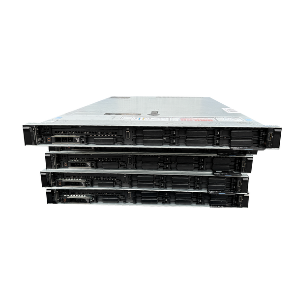 UXP Dell 1U R640 8 Bay SFF H730p 2x 8160 2.1Ghz 256GB-512GB