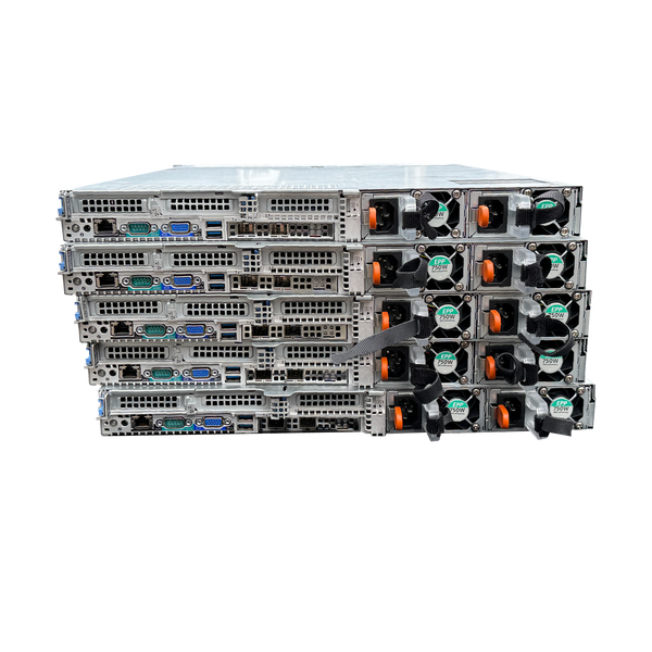 UXP Dell 1U R640 8 Bay SFF H730p 2x 8160 2.1Ghz 256GB-512GB