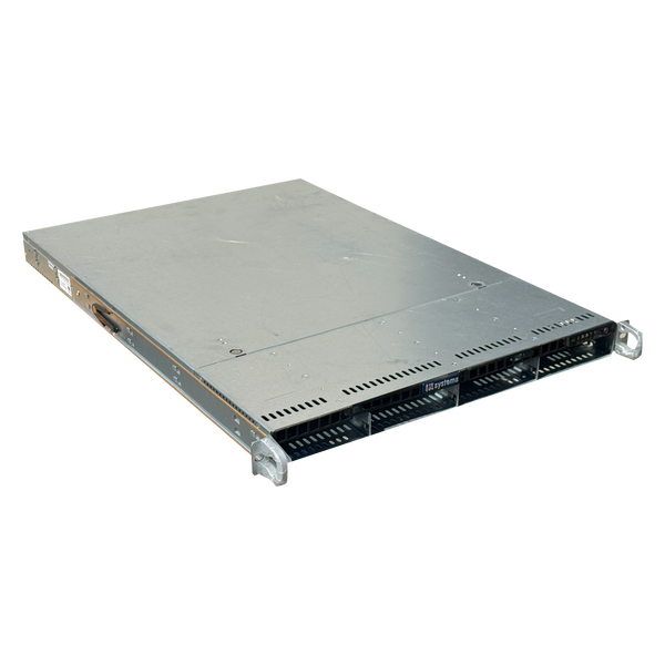 Supermicro 1U X9DRW-iF 4x LFF 2x Xeon E5-2630 V2 No RAM 2x PSU