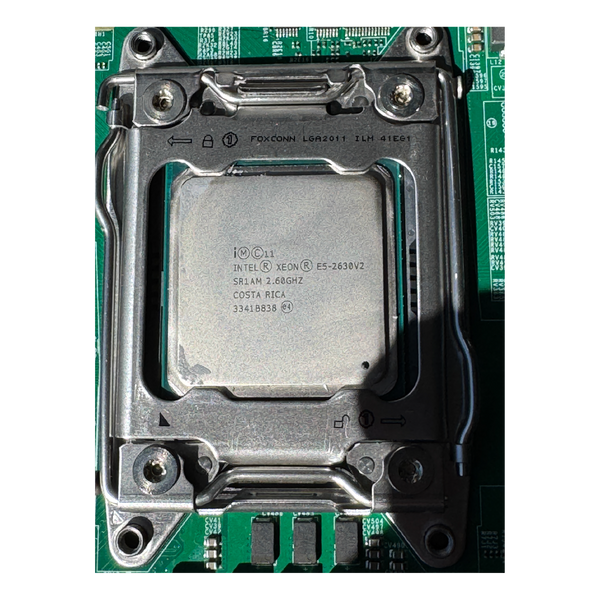 Supermicro 1U X9DRW-iF 4x LFF 2x Xeon E5-2630 V2 No RAM 2x PSU