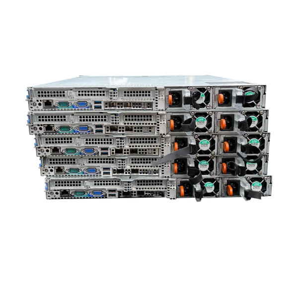 Dell R640 8x 2.5" SATA 1U Server 2x Xeon Gold 6136 12C 3.0GHz