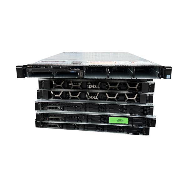 Dell R630 8 Bay SFF 1U 2x Xeon E5-2699 V3 36C 32GB DDR4