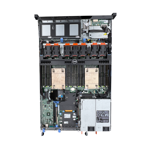 Dell R630 8 Bay SFF 1U 2x Xeon E5-2699 V3 36C 32GB DDR4