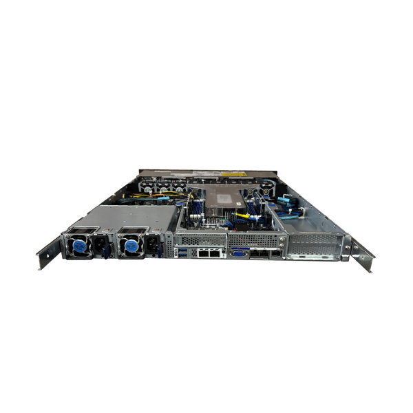 1U AMD EPYC 7642 2.3Ghz 48 Core Server 10 NVMe Dual PSU CTO