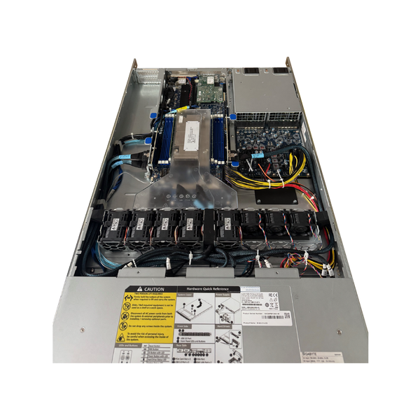 1U AMD EPYC 7642 2.3Ghz 48 Core Server 10 NVMe Dual PSU CTO