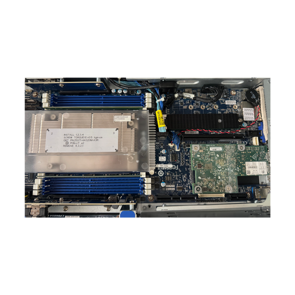 1U AMD EPYC 7642 2.3Ghz 48 Core Server 10 NVMe Dual PSU CTO