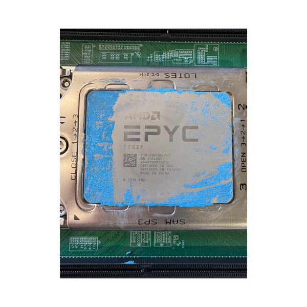 Lenovo SR635 1U AMD 7702P 64C 10-Bay SFF 4x NVMe Dual PSU CTO