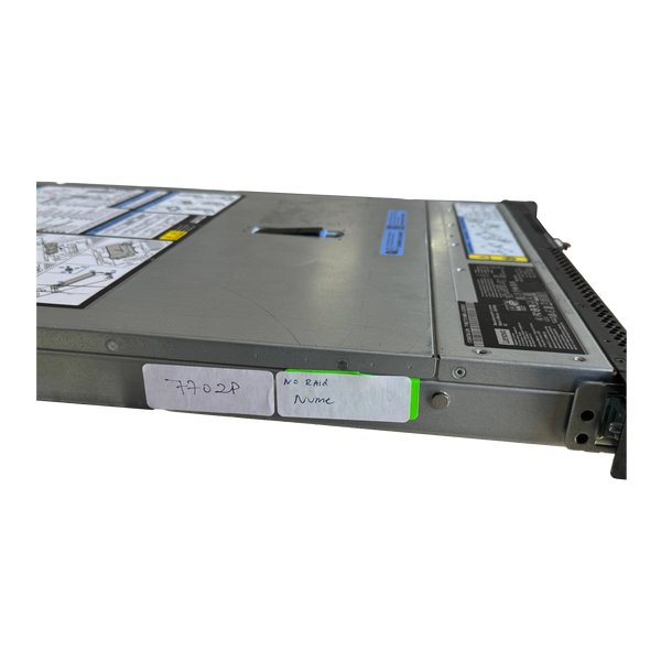 Lenovo SR635 1U AMD 7702P 64C 10-Bay SFF 4x NVMe Dual PSU CTO