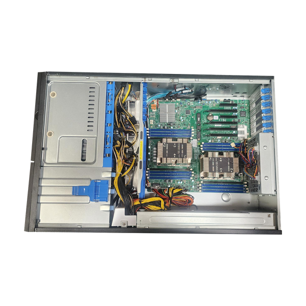 Supermicro 4U Server Workstation Dual Xeon Gold 6148 40-Core