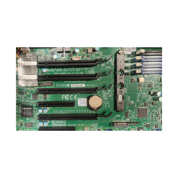 Supermicro 4U Server Workstation Dual Xeon Gold 6148 40-Core