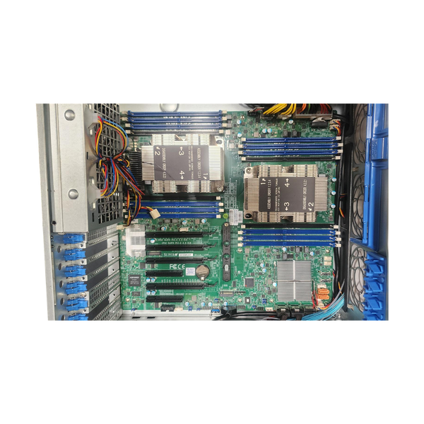 Supermicro 4U Server Workstation Dual Xeon Gold 6148 40-Core