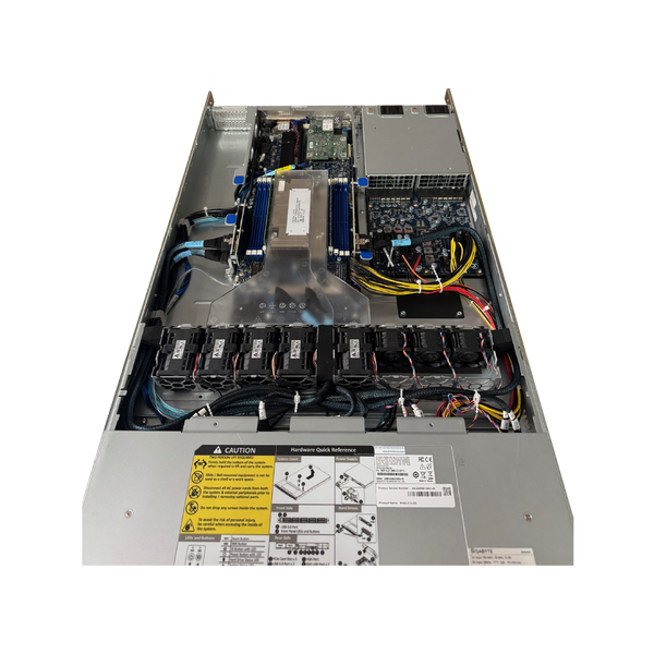 1U AMD EPYC 7642 48 Core Server 10 NVMe Bays 2x PSU 128GB DDR4