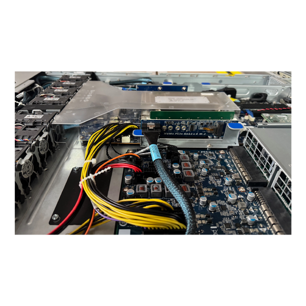 1U AMD EPYC 7642 48 Core Server 10 NVMe Bays 2x PSU 128GB DDR4