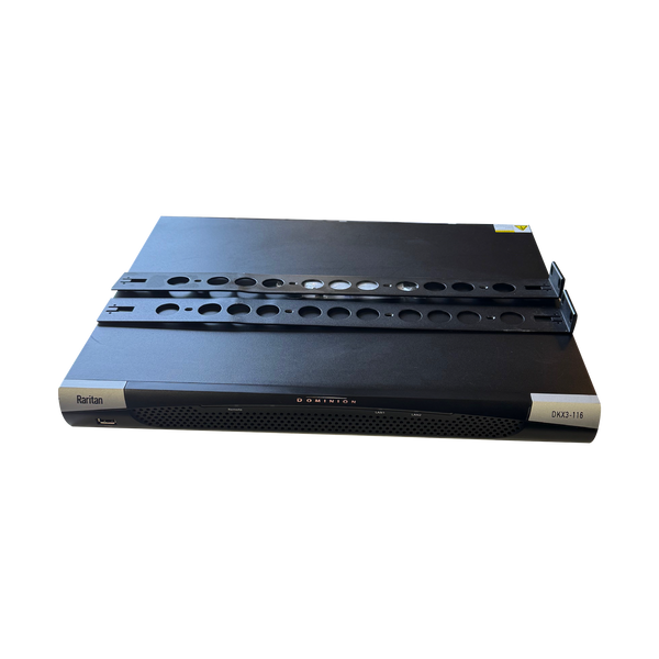 Front view of Raritan DKX3-116 Switch