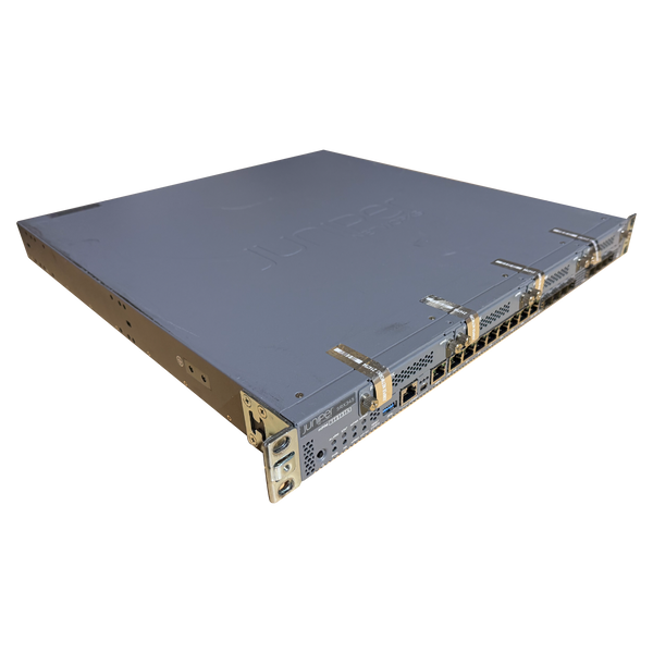Side view of Juniper SRX345-SYS-JE-2AC