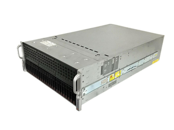 UXP Supermicro GPU Server 4x / 8x Tesla P40 AI Deep Learning HPC