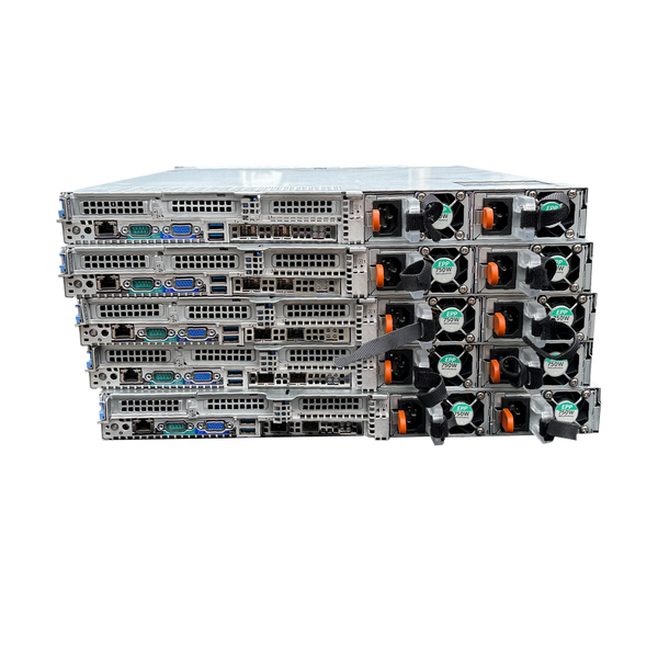 UXP Dell R640 8x 2.5" SATA 1U Server 2x 6130 16C 256-512GB DDR4