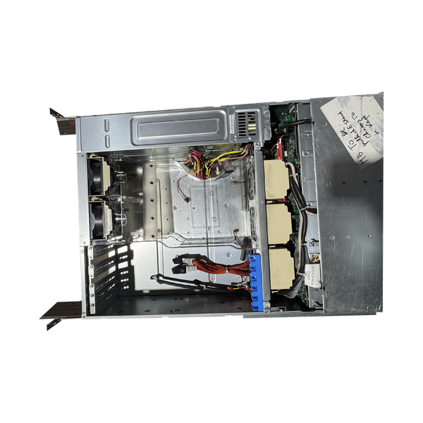 Supermicro SC847 4U 16 Bay LFF Server Chassis w/ Fans and Backplane 2x PSU