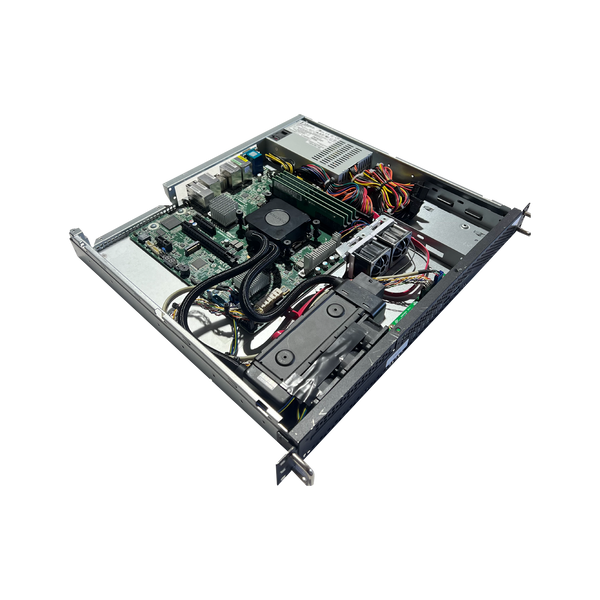 Asrock 1U server Ryzen 7950x CPU 4x samsung 32GB PC5 4800 Dimm