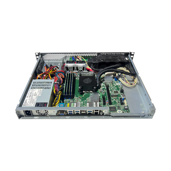 Asrock 1U server Ryzen 7950x CPU 4x samsung 32GB PC5 4800 Dimm