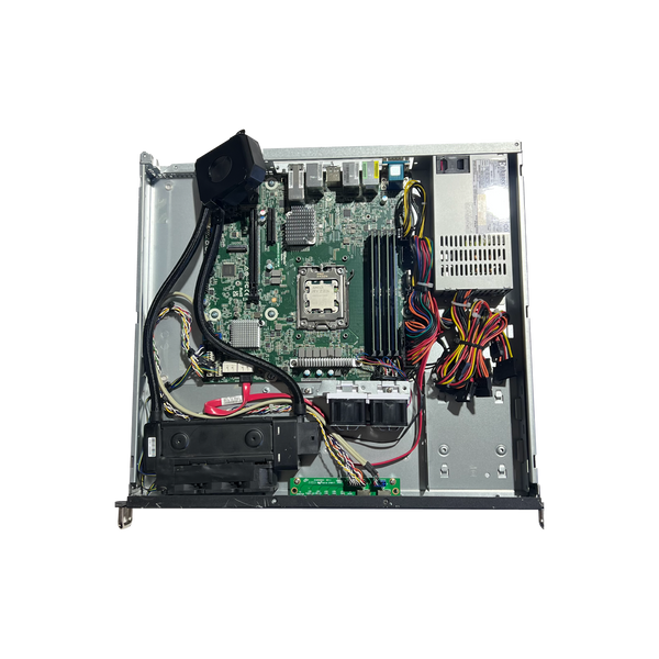 Asrock 1U server Ryzen 7950x CPU 4x samsung 32GB PC5 4800 Dimm