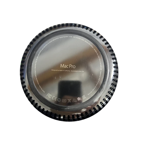 Apple Mac Pro 2013 8 Core Xeon E5 CPU D700 6GB 128GB DDR3