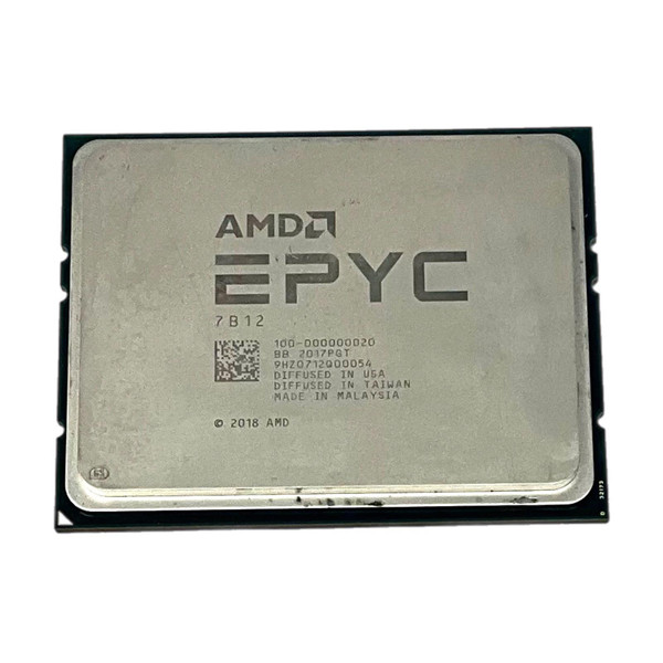 AMD EPYC 7B12 2.25GHz 64Cores SP3 256MB 240W SERVER CPU 100