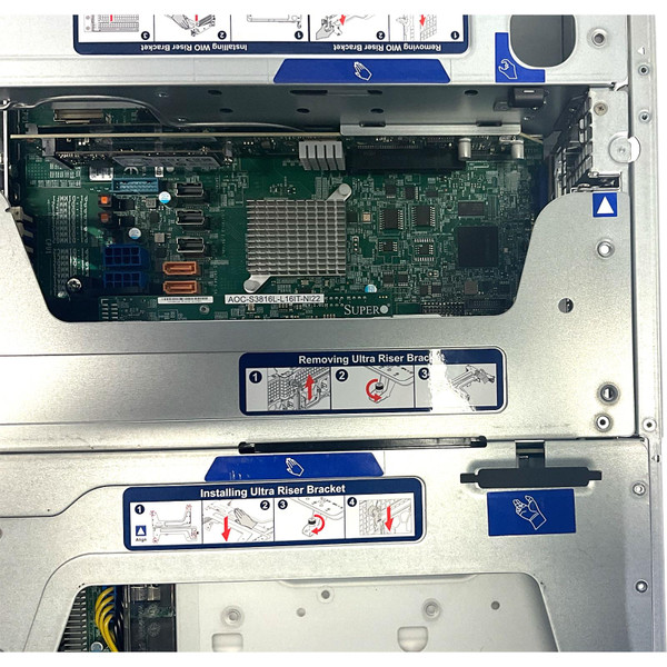 Supermicro 12x LFF Super X12DPU-6 2x 8358 CPU CTO