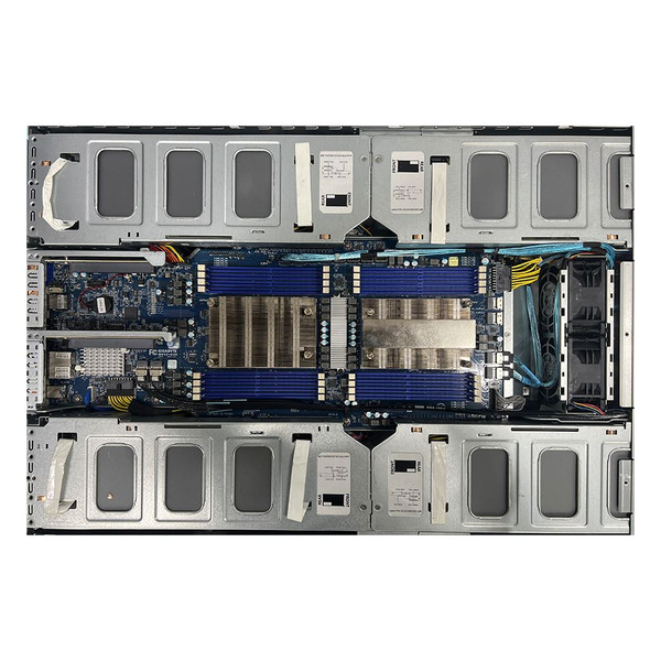 Gigabyte 2U Server 2x AMD EPYC 7B12 8-Bay SFF NVMe GPU Ready CTO