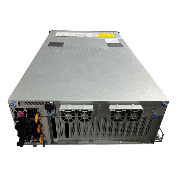 Gigabyte 4U 8x GPU Server 24-Bay NVMe/SATA Dual 2200W PSU w/ Rail CTO