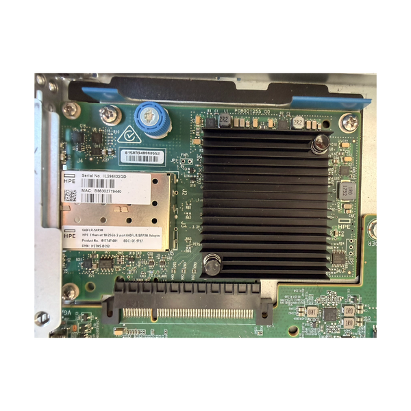 HP DL325 Gen10 EPYC 7702P 64C 256GB DDR4 2x PSU w/ Rails