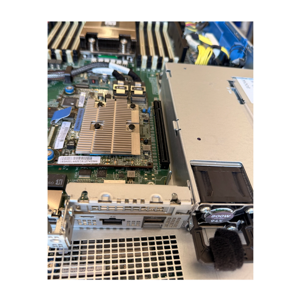 HP DL325 Gen10 EPYC 7702P 64C 256GB DDR4 2x PSU w/ Rails
