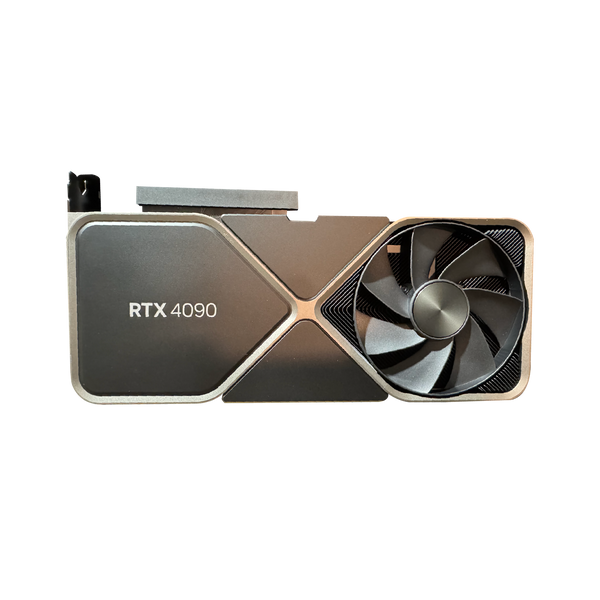 UBX AI Workstation AMD EPYC 9654 96-Core RTX 4090 24GB GPU 64GB DDR5