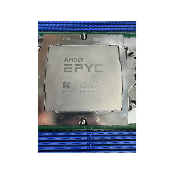 UBX AI Workstation AMD EPYC 9654 96-Core RTX 4090 24GB GPU 64GB DDR5