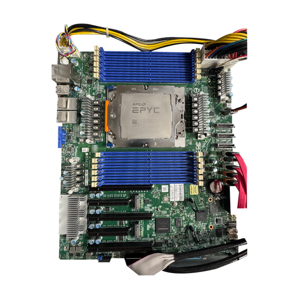 UBX AI Workstation AMD EPYC 9654 96-Core RTX 4090 24GB GPU 64GB DDR5