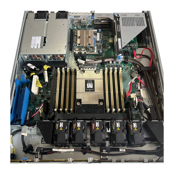 HP DL325 G10 EPYC 7702P 64Core 1TB 2.5" SATA HP 64GB RAM