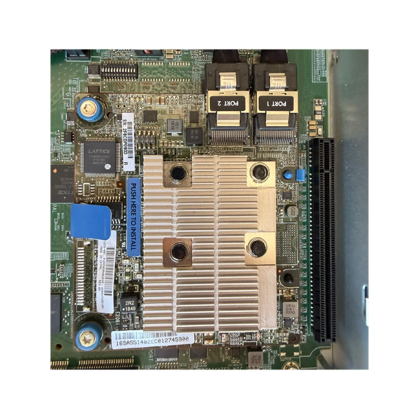 HP DL325 G10 EPYC 7702P 64Core 1TB 2.5" SATA HP 64GB RAM