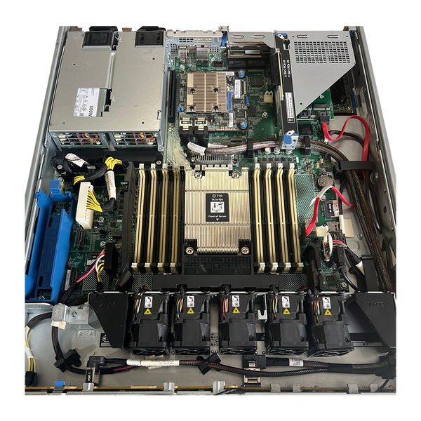 HP DL325 Gen10 EPYC 7702P 64C1TB 2.5" SATA HP 128GB RAM