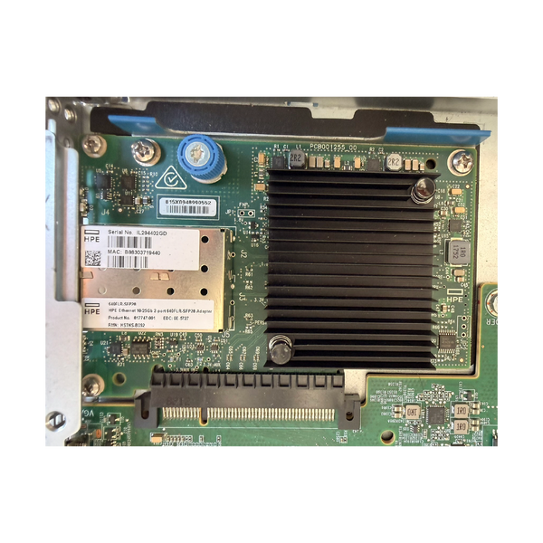 HP DL325 Gen10 EPYC 7702P 64C1TB 2.5" SATA HP 128GB RAM