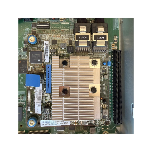 HP DL325 Gen10 EPYC 7702P 64C1TB 2.5" SATA HP 128GB RAM