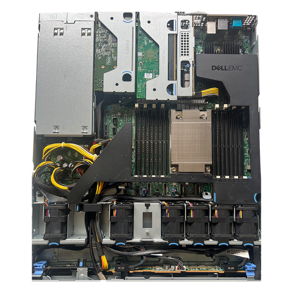 Dell R6415 10x2.5 1xAMD EPYC 7551 H330 2x10GbE SFP+ BOSS card