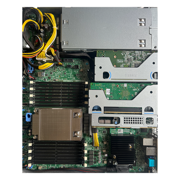 Dell R6415 10x2.5 1xAMD EPYC 7551 H330 2x10GbE SFP+ BOSS card
