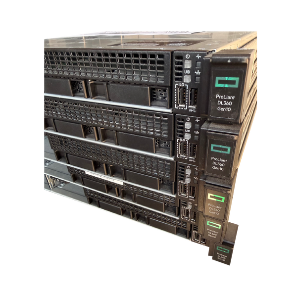 HP DL360 Gen10 1U 8SFF No CPU No RAM 544+FLR-QSFP 2x PSU CTO