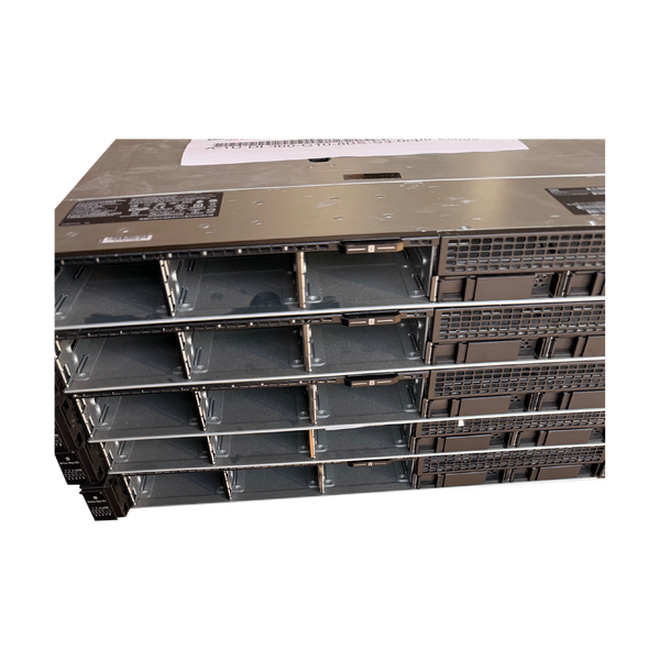 HP DL360 Gen10 1U 8SFF No CPU No RAM 544+FLR-QSFP 2x PSU CTO