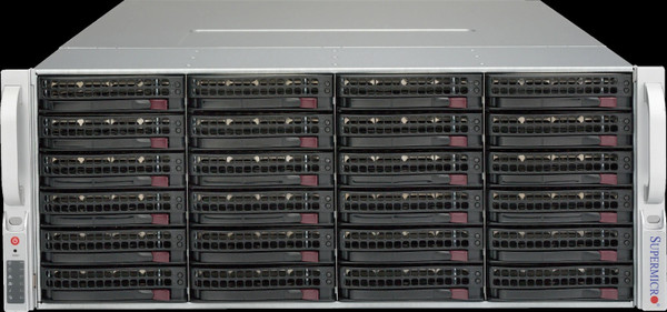 Supermicro X10DRH-iT 4U Server 36 Bay 3.5 2x E5-2695 V4 64GB RAM