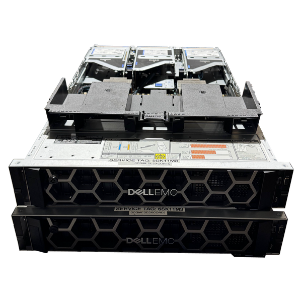 Dell R7525 16x SFF GPU Server 8 PCIe Slots DDR4 Dual AMD SP3