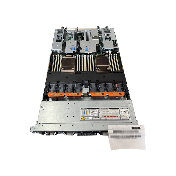 Dell R660 1U 2x SFF 2x Rear NVMe DDR5 LGA4677 High Performance Fans