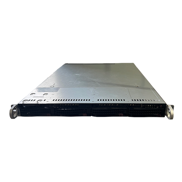 Supermicro 1U X11SPW-TF 4-Bay LFF DDR4 LGA3647 1x Silver 4214 12C